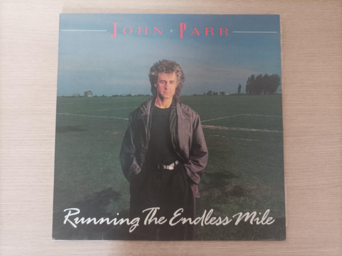 Lp Vinil John Parr Running The Endless Mile