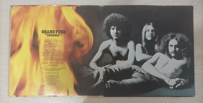 Lp Vinil Grand Funk Railroad Phoenix Capa Dupla Importado