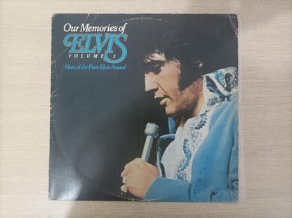 Lp Vinil Elvis Presley Our Memories of Vol. 2