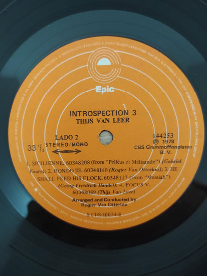 Lp Vinil Thijs Van Leer Introspection 3