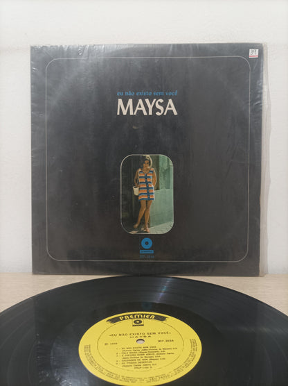 Lp Vinil Maysa Matarazzo Eu Não Existo Sem Você