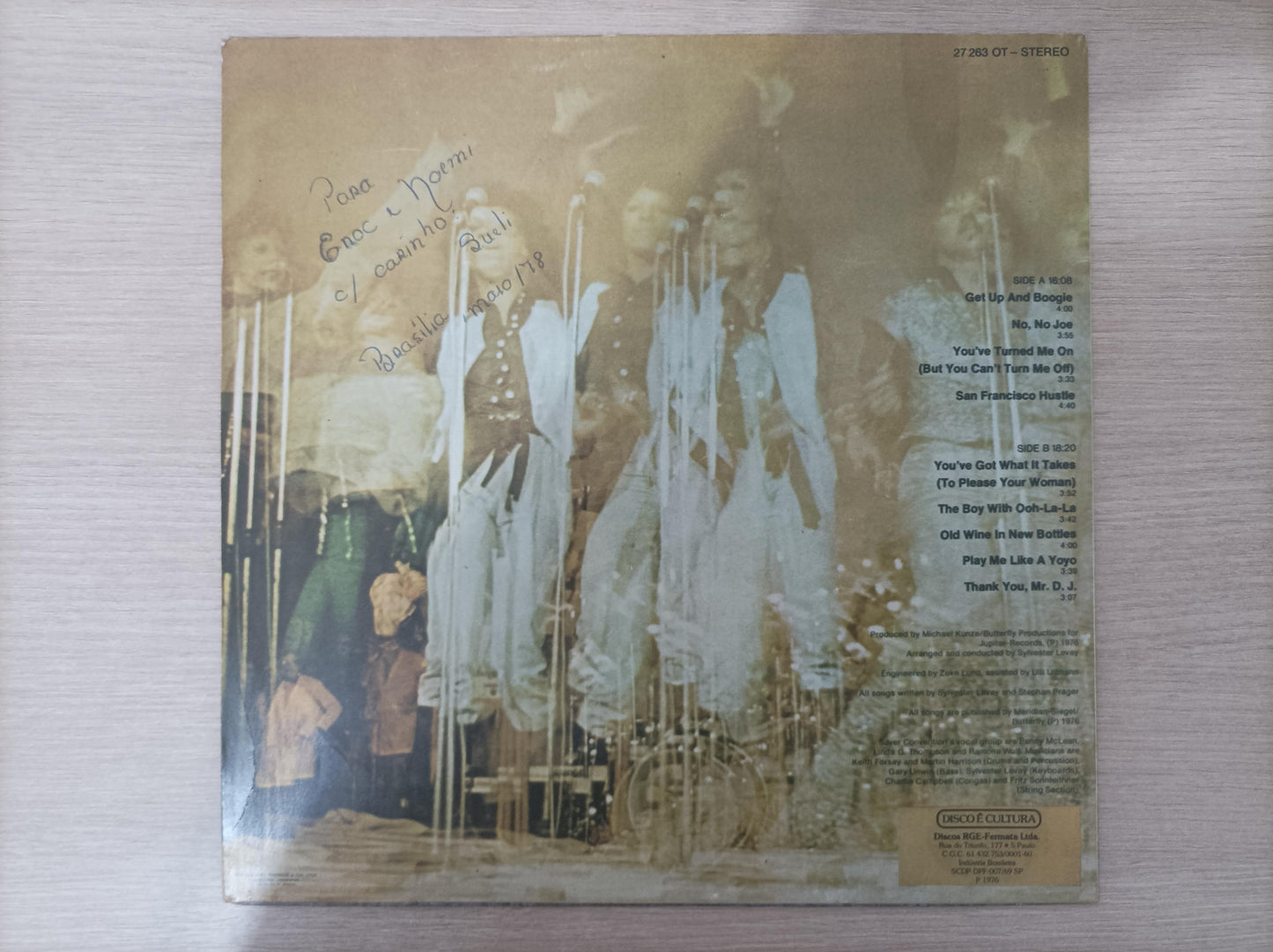 Lp Vinil Get up and Boogie!