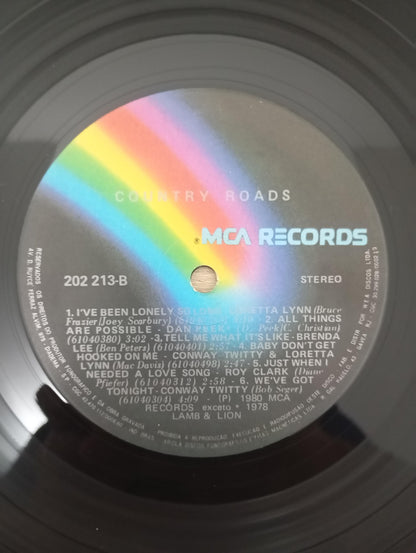 Lp Vinil Country Roads