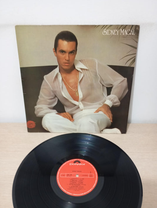 Lp Vinil Sidney Magal 1980 Capa Dupla