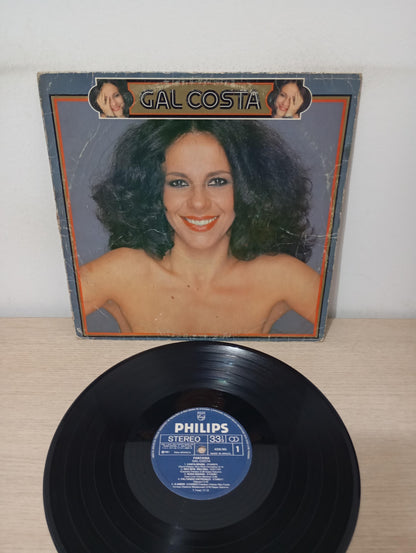 Lp Vinil Gal Costa Fantasia