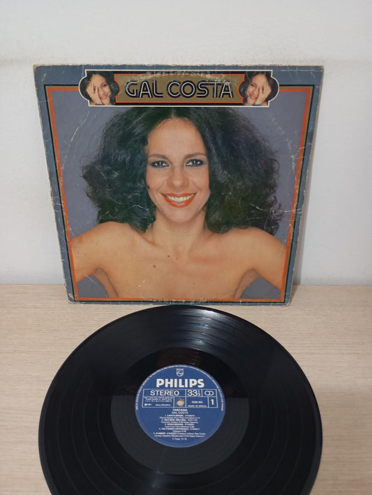 Lp Vinil Gal Costa Fantasia