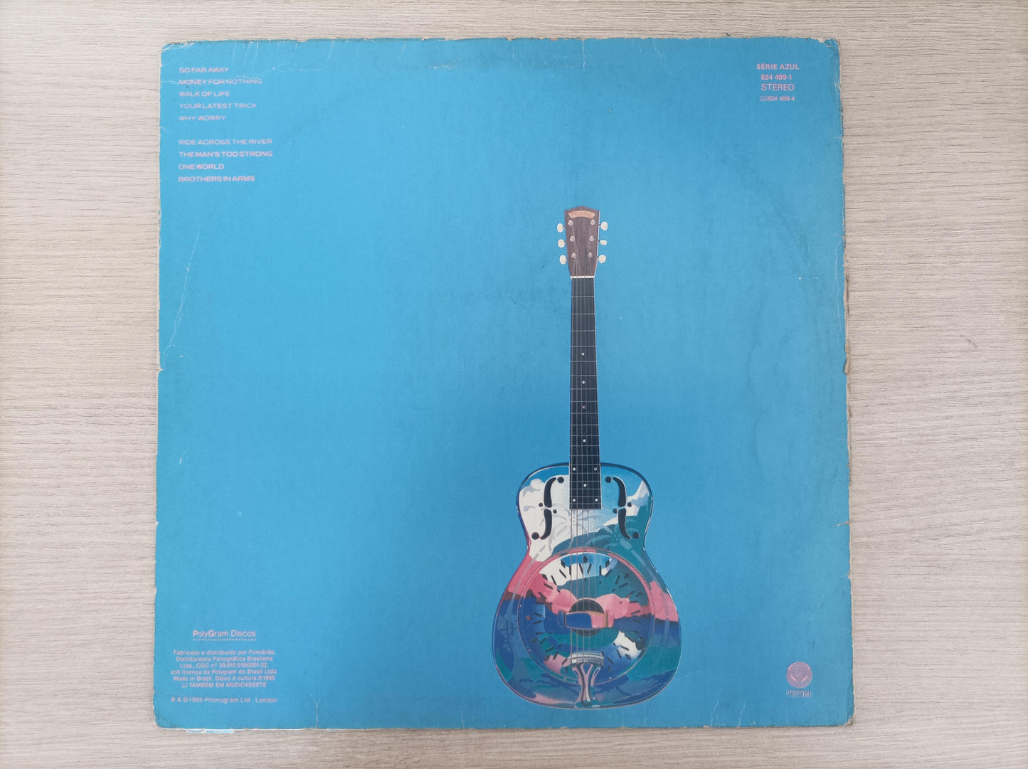 Lp Vinil Dire Straits Brothers In Arms