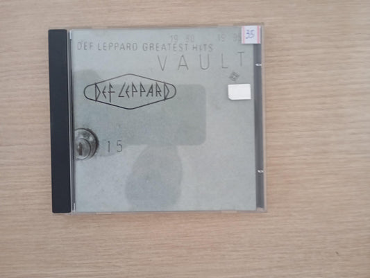 CD Def Leppard Vault: Def Leppard Greatest Hits 1980-1995