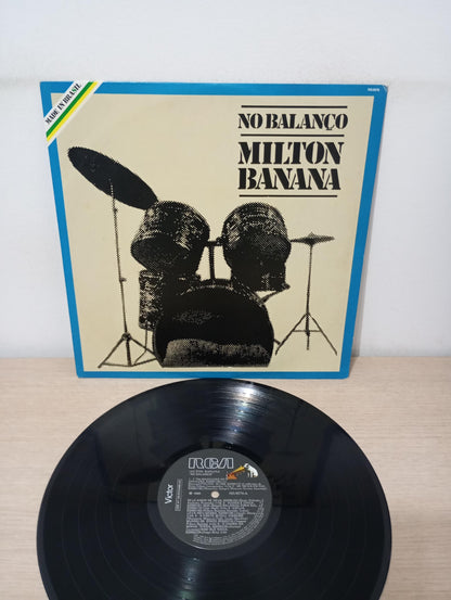 Lp Vinil Milton Banana No Balanço