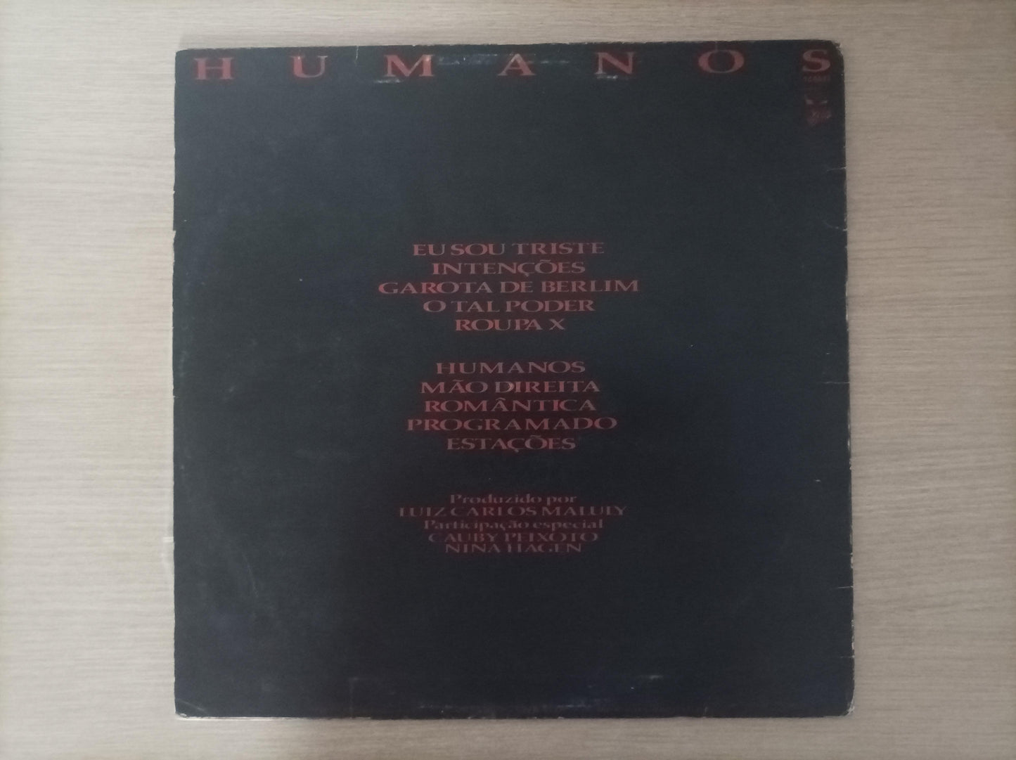 Lp Vinil Tokyo Humanos Com Encarte