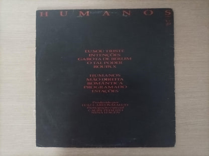 Lp Vinil Tokyo Humanos Com Encarte