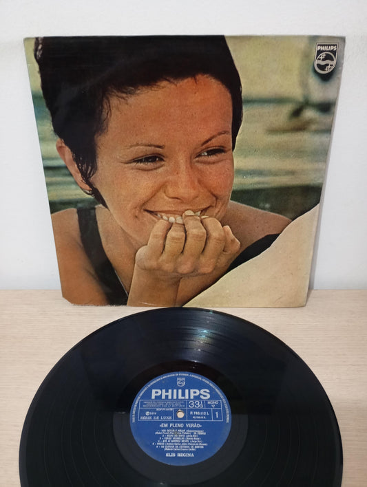 Lp Vinil Elis Regina ...Em Pleno Verão