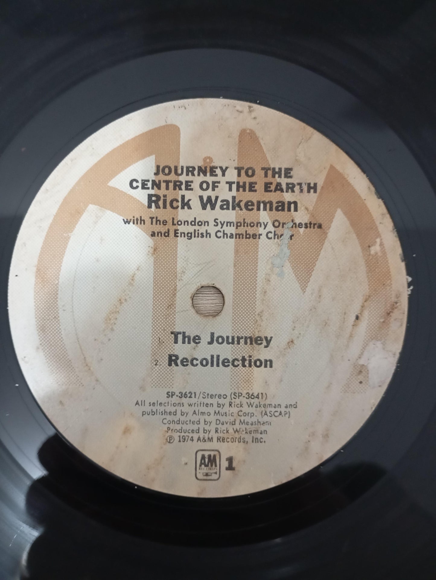 Lp Vinil Rick Wakeman Journey To Centre Of The Earth