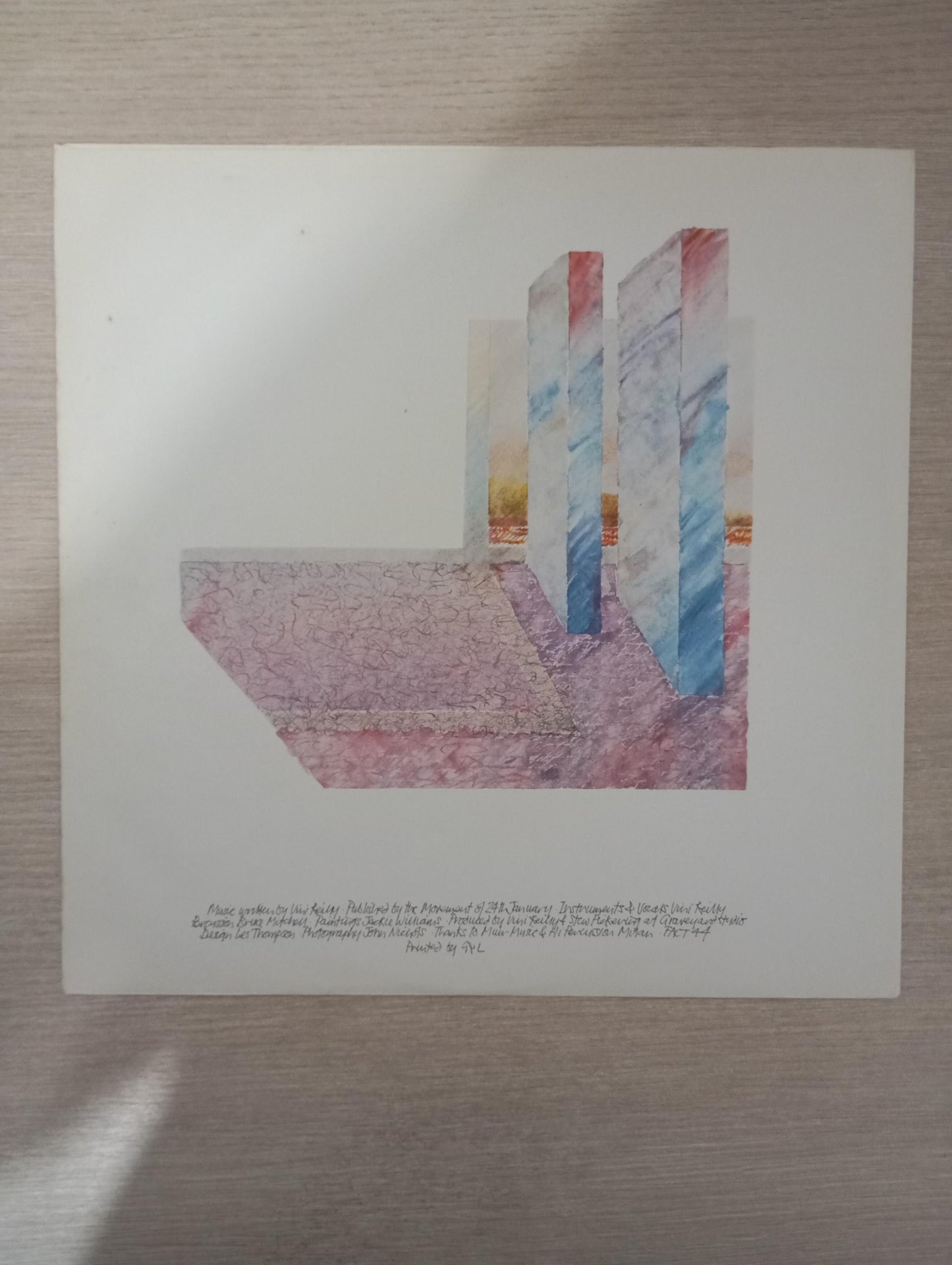 Lp Vinil The Durutti Column LC Com Encarte