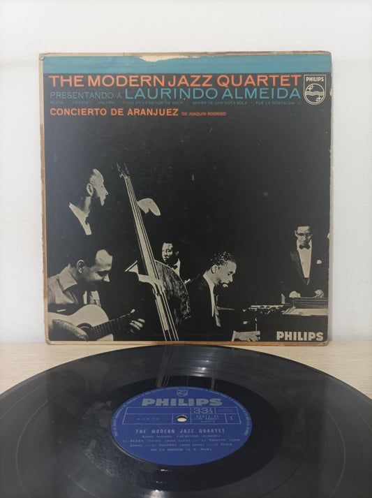 Lp Vinil Modern Jazz Quartet Concierto de Aranjuez Importado