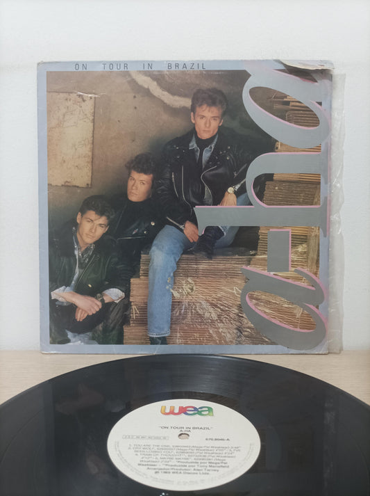 Disco Vinil On Tour In Brazil a-ha A