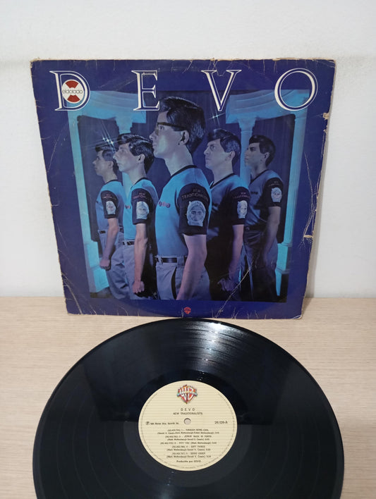 Lp Vinil Devo New Traditionalists
