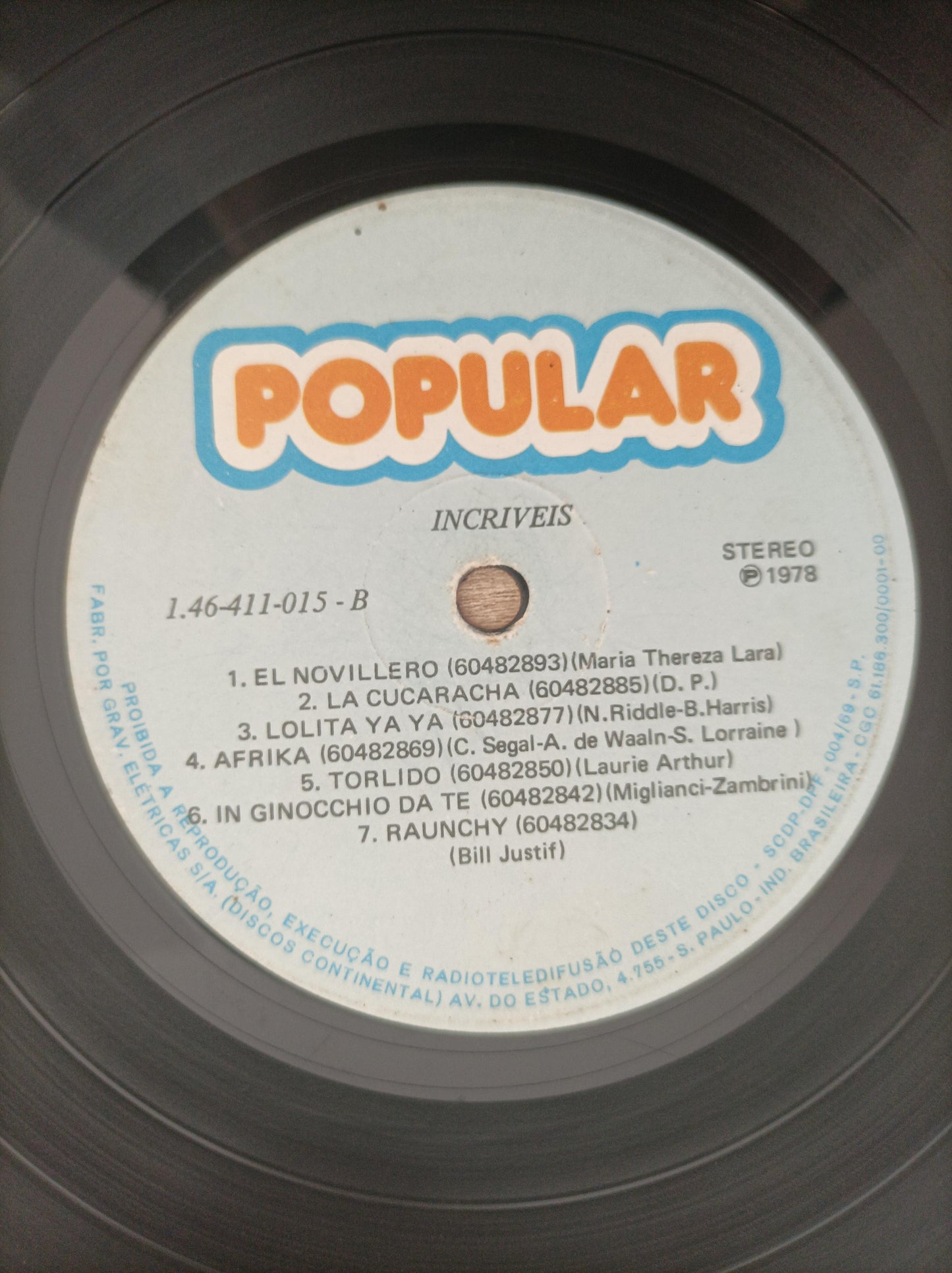 Lp Vinil Os Incríveis Edição Limitada Popular