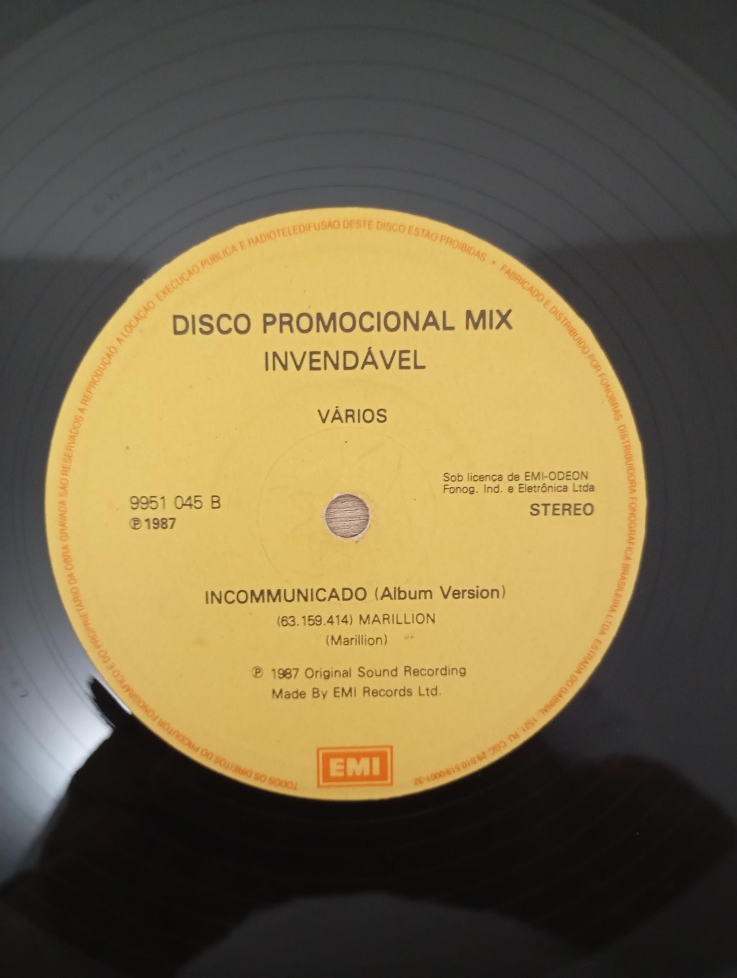 Lp Vinil Whitesnake Marillion Is This Love Incommunicado Mix