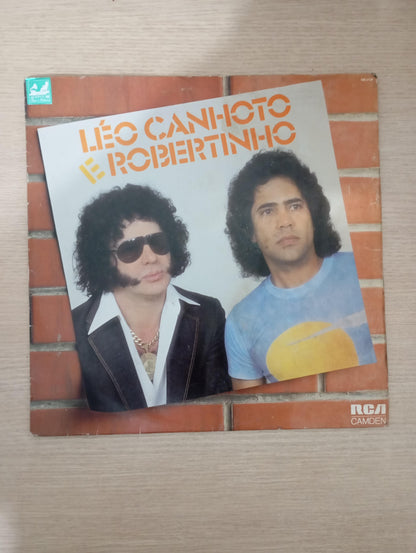 Lp Vinil Léo Canhoto e Robertinho 1983