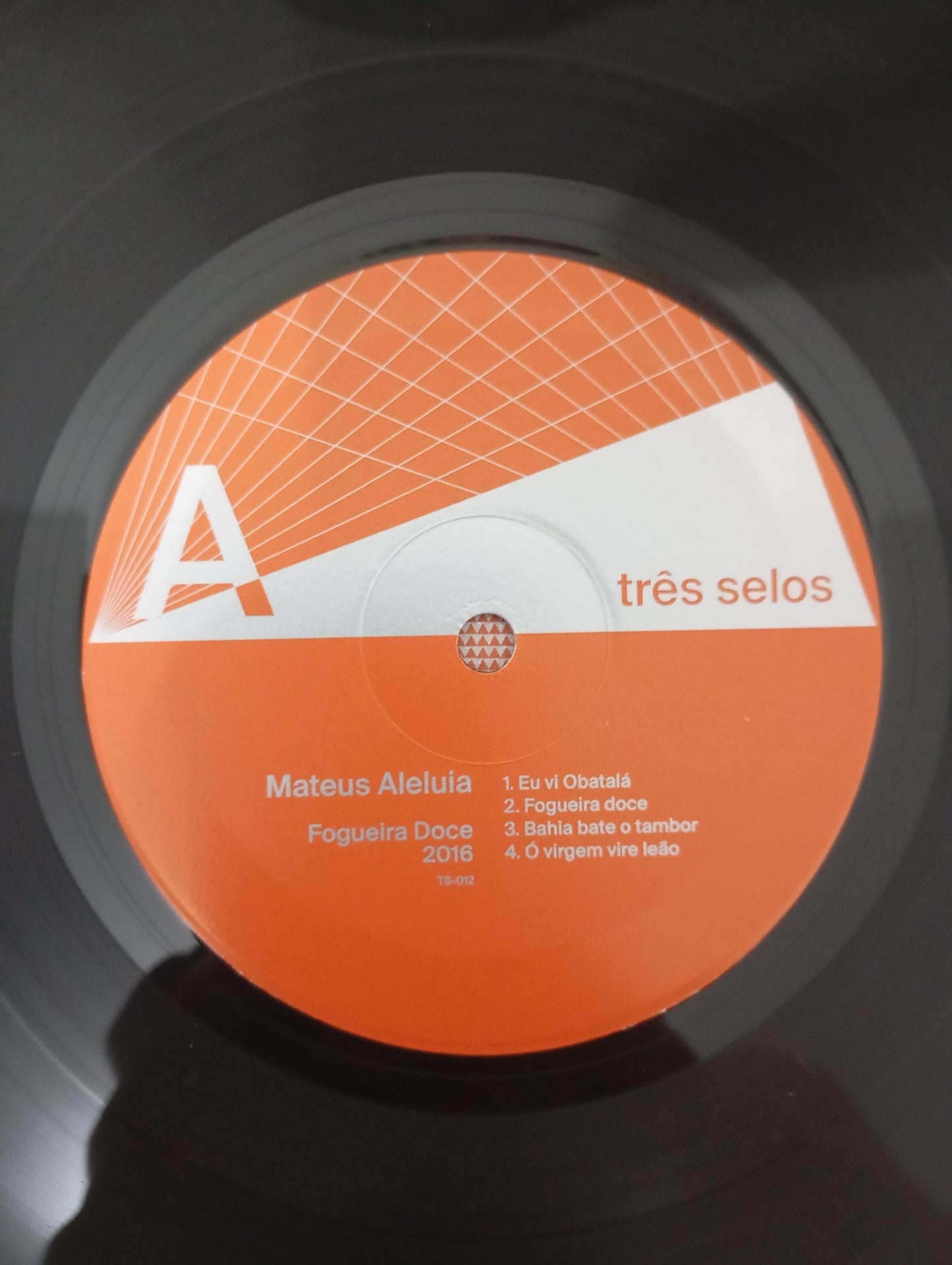 Lp Vinil Mateus Aleluia Fogueira Doce 2019 Com Encarte