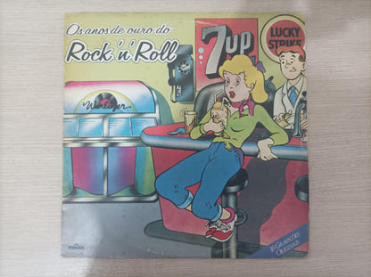 Lp Vinil Os Anos de Ouro do Rock 'n' Roll