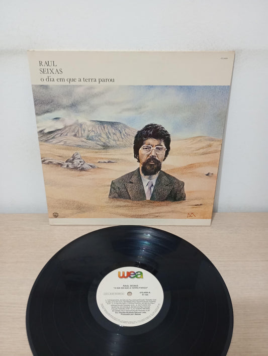 Lp Vinil Raul Seixas O Dia Em Que A Terra Parou Capa Dupla