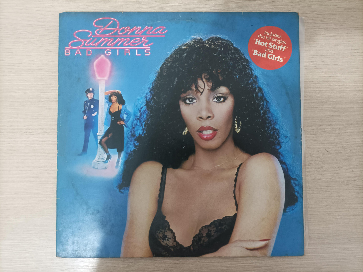 Lp Vinil Donna Summer Bad Girls Duplo