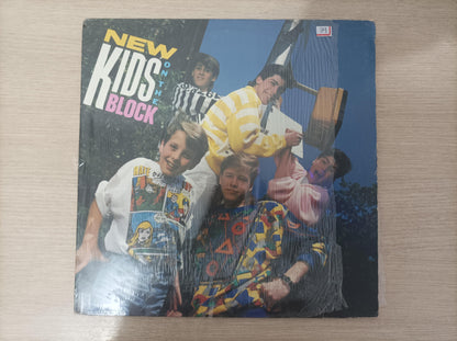 Lp Vinil New Kids On The Block None Com Encarte