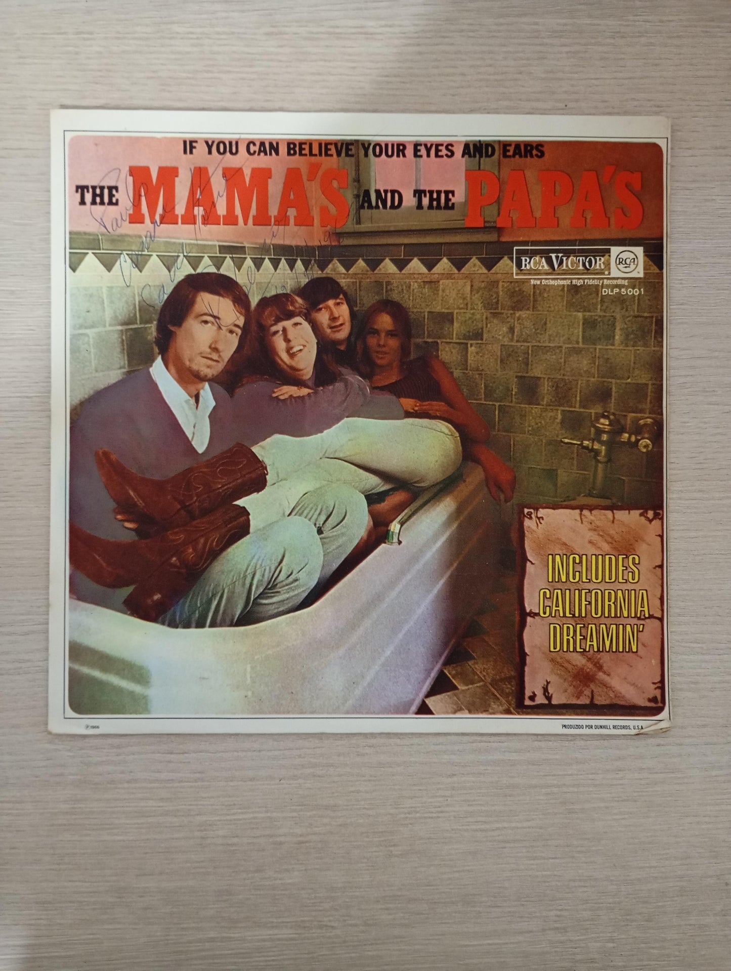 Lp Vinil The Mamas & The Papas If You Can Believe Eyes Ears