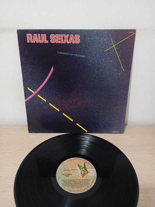 Lp Vinil Raul Seixas O Segredo Do Universo