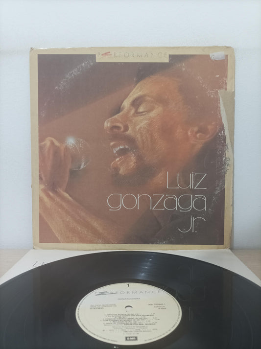 Lp Vinil Gonzaguinha Performance Com Encarte