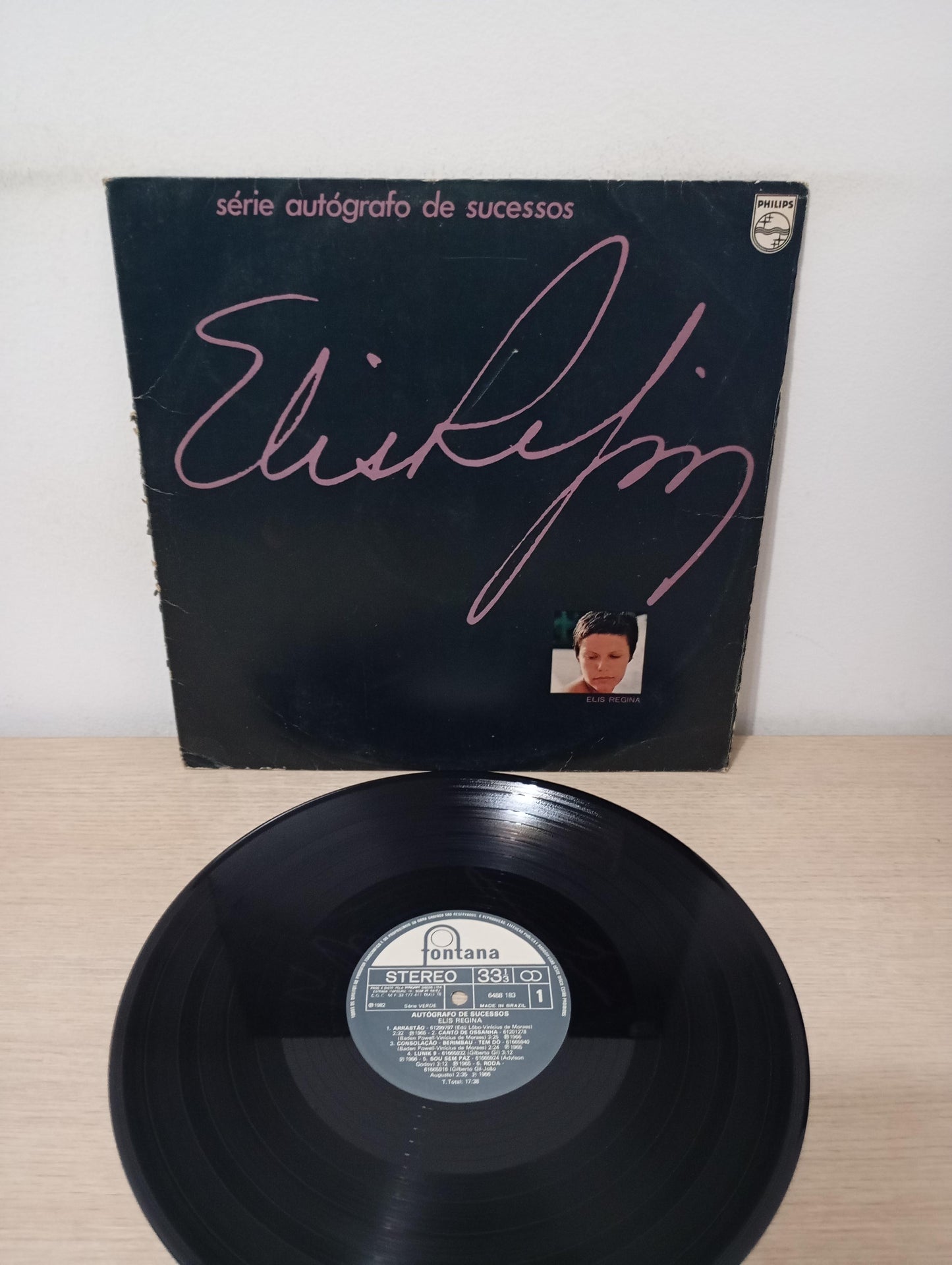 Lp Vinil Elis Regina Autógrafo De Sucessos-Elis Regina