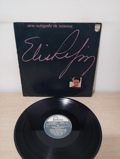 Lp Vinil Elis Regina Autógrafo De Sucessos-Elis Regina