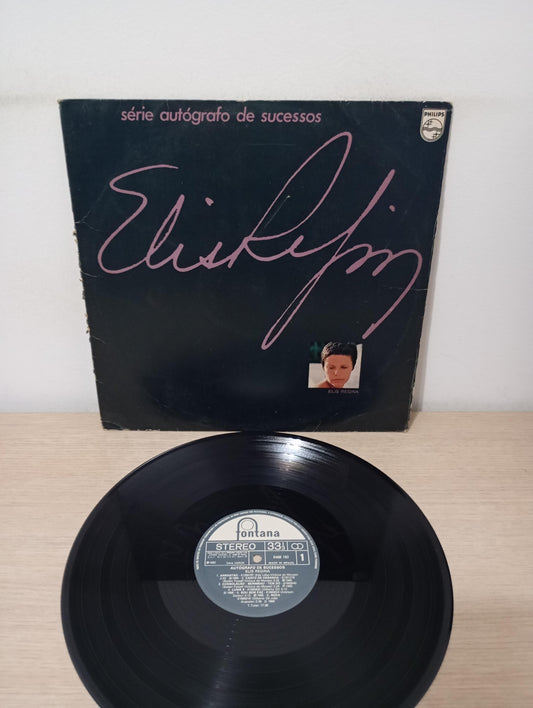 Lp Vinil Elis Regina Autógrafo De Sucessos-Elis Regina