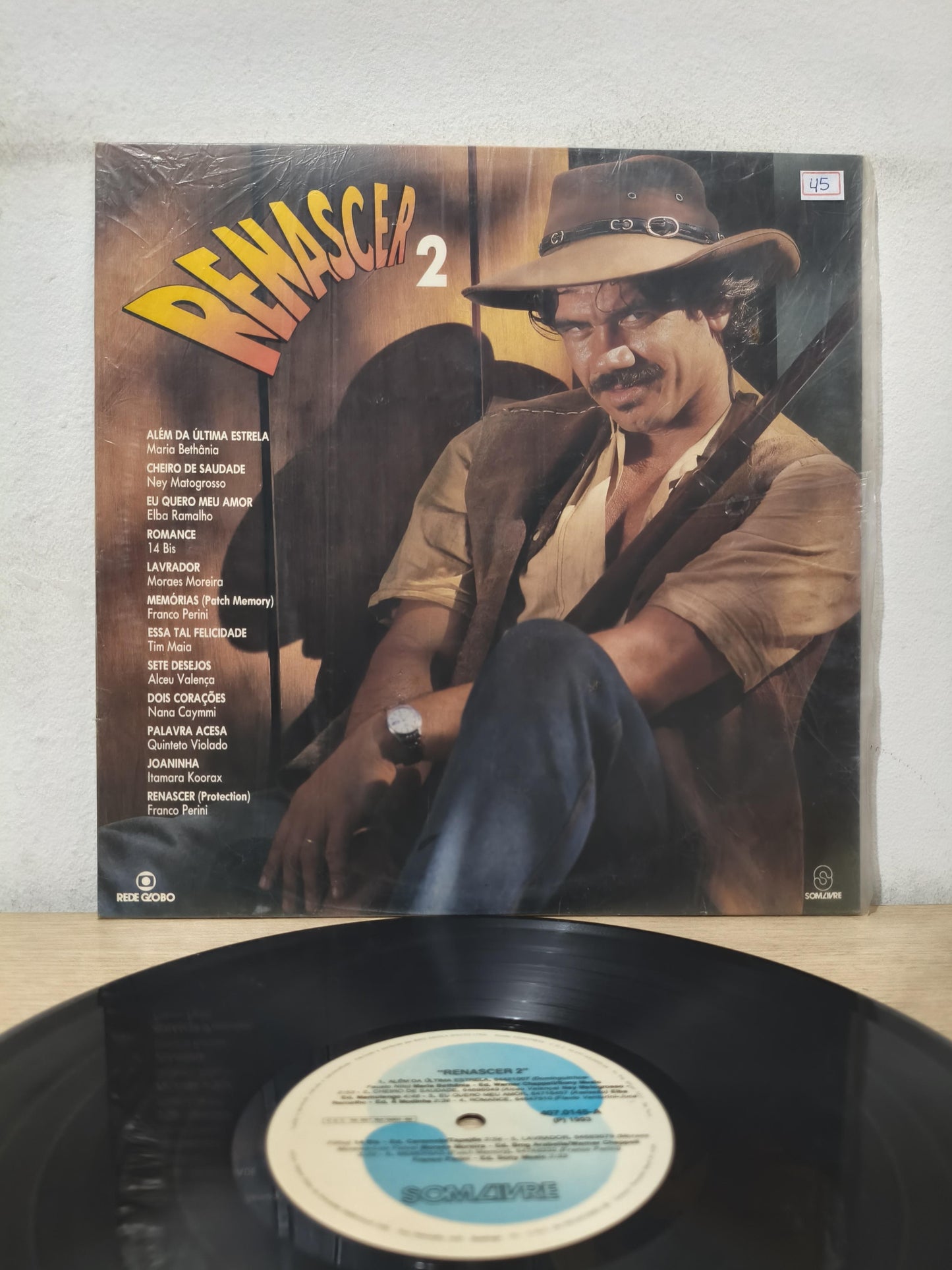 Lp Vinil Renascer 2