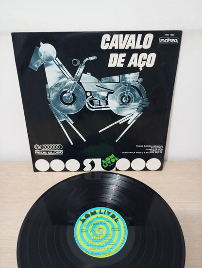 Lp Vinil Trilha Novela Cavalo de Aço 1973