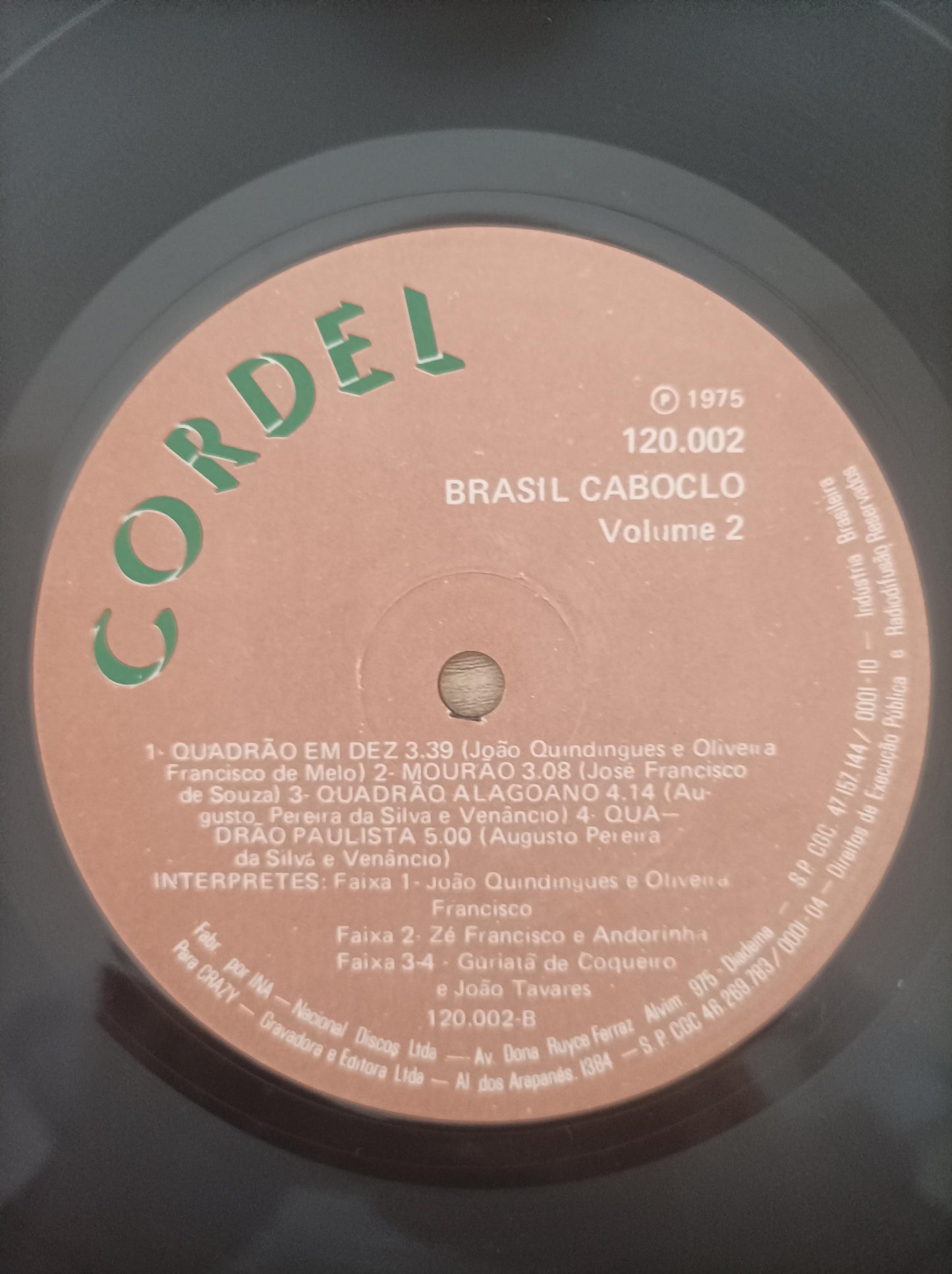 Lp Vinil Coletânea de Repentistas 3 Volumes