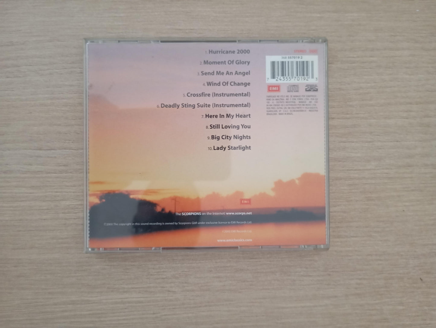 CD Scorpions Moment Of Glory