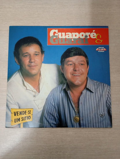 Lp Vinil Guaraporé e Guarai Vende-se Um Sitio