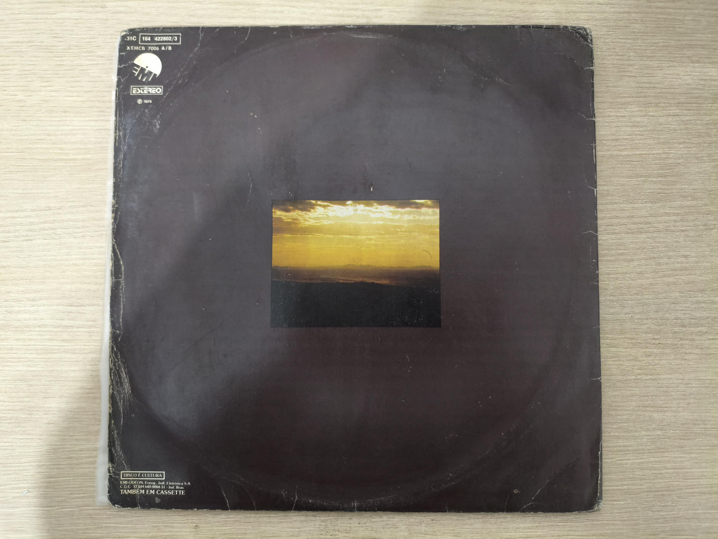 Lp Vinil Milton Nascimento Milagre Dos Peixes Ao Vivo Duplo