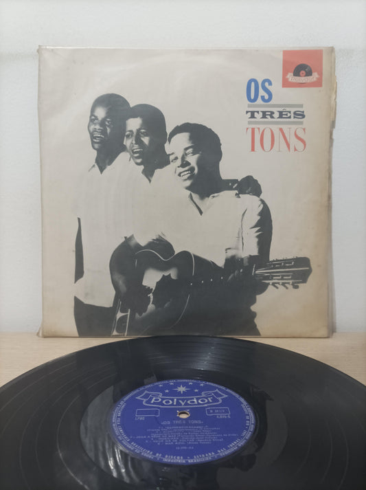 Lp Vinil Os Três Tons 1963