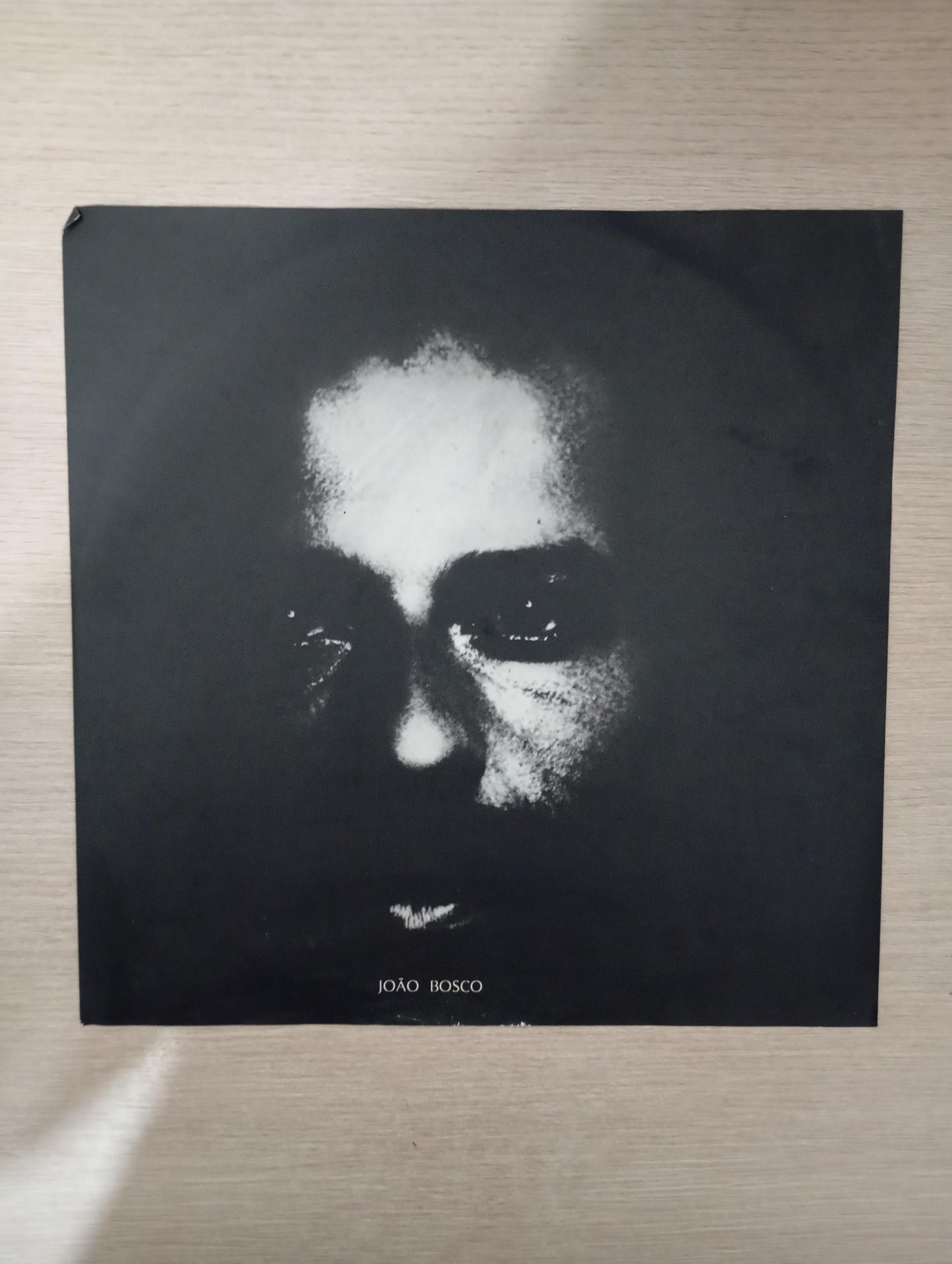 Lp Vinil João Bosco Tiro De Misericórdia Com Encarte