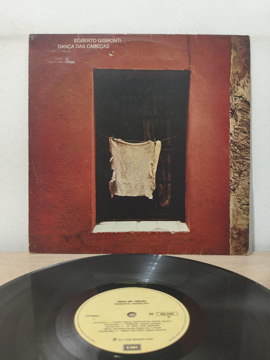 Lp Vinil Egberto Gismonti Dança Das Cabeças