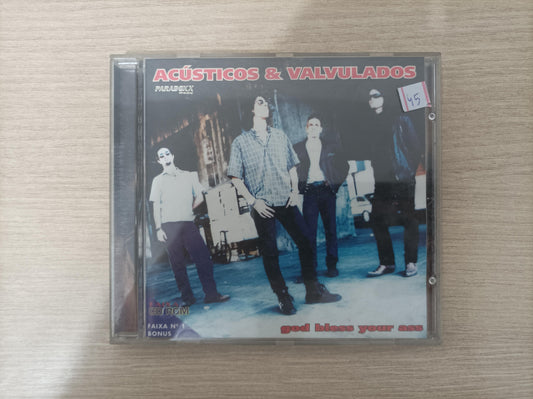 CD Acústicos & Valvulados God Bless Your Ass