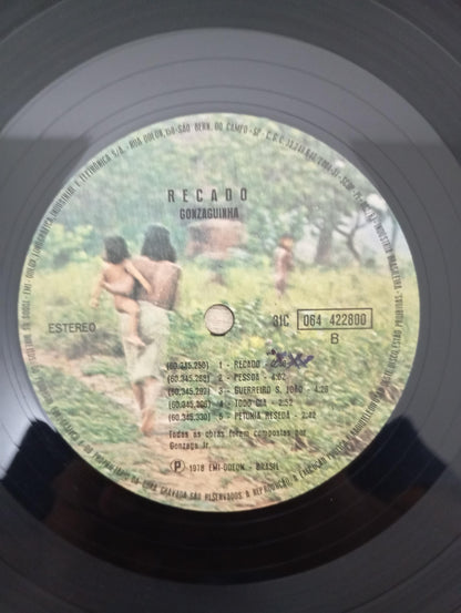 Lp Vinil Gonzaguinha Recado