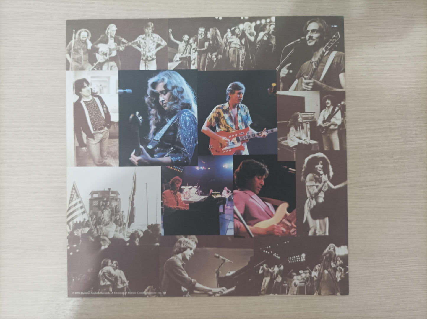 Lp Vinil No Nukes From the Muse Concerts Triplo Com Encartes