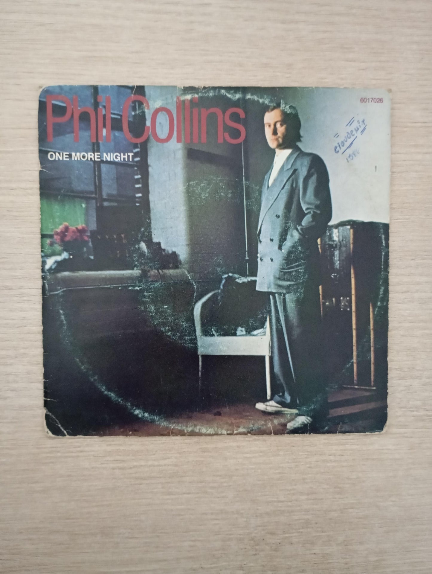 Compacto Vinil Phil Collins One More Night