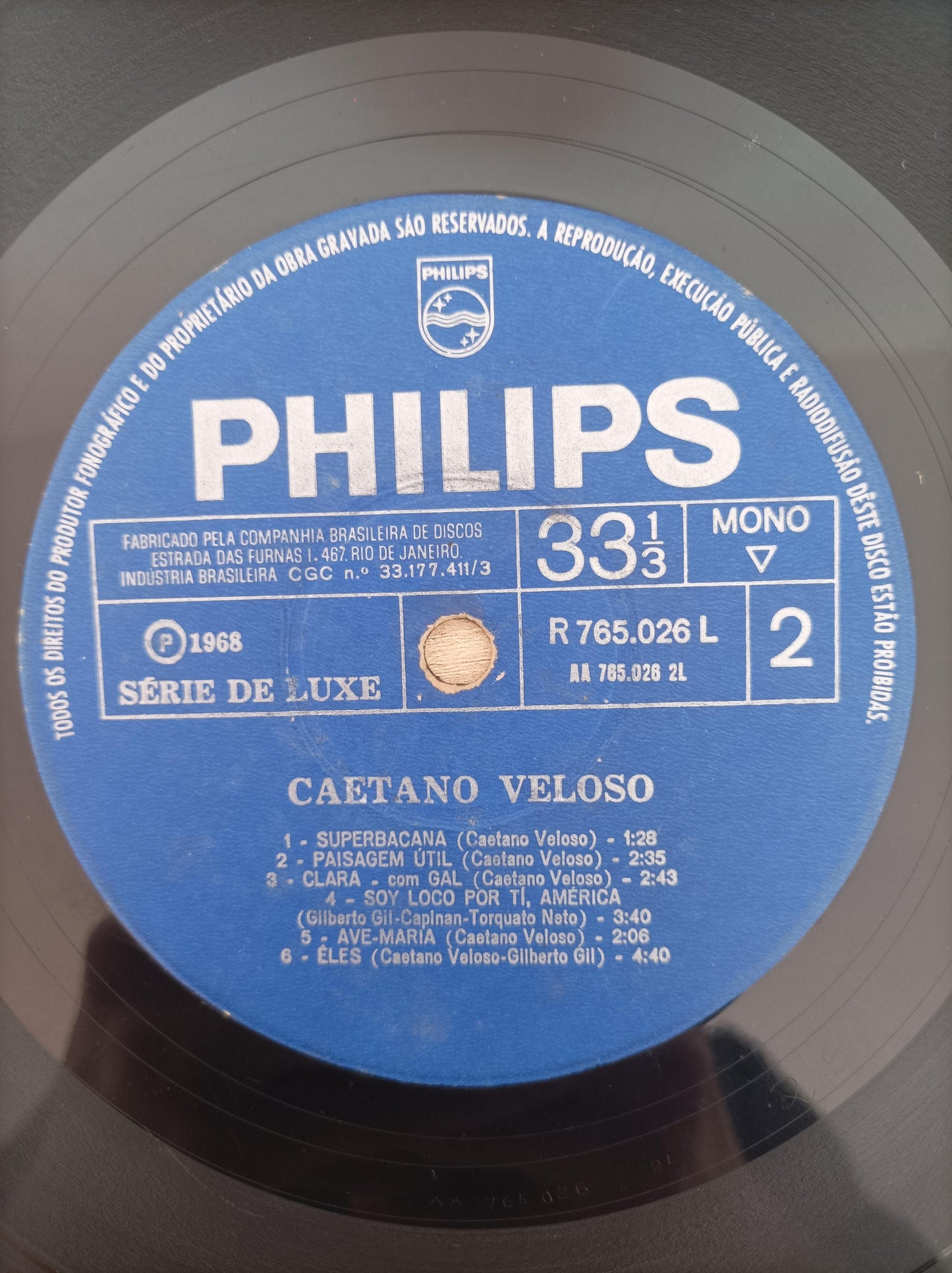 Lp Vinil Caetano Veloso 1968 , Leia