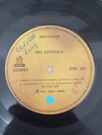Compacto Vinil Trio Esperança Arrasta A Sandália